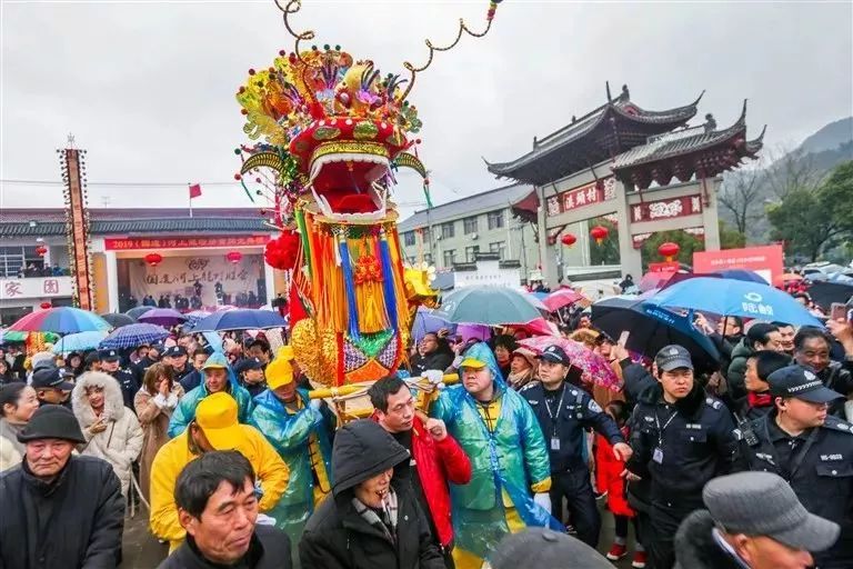 闹元宵2019年河上龙灯胜会如约而至一直热闹到正月十七