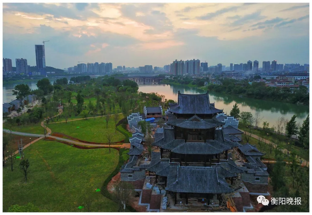 衡阳又一夜景成"网红打卡地"!好多人顶风冒寒"