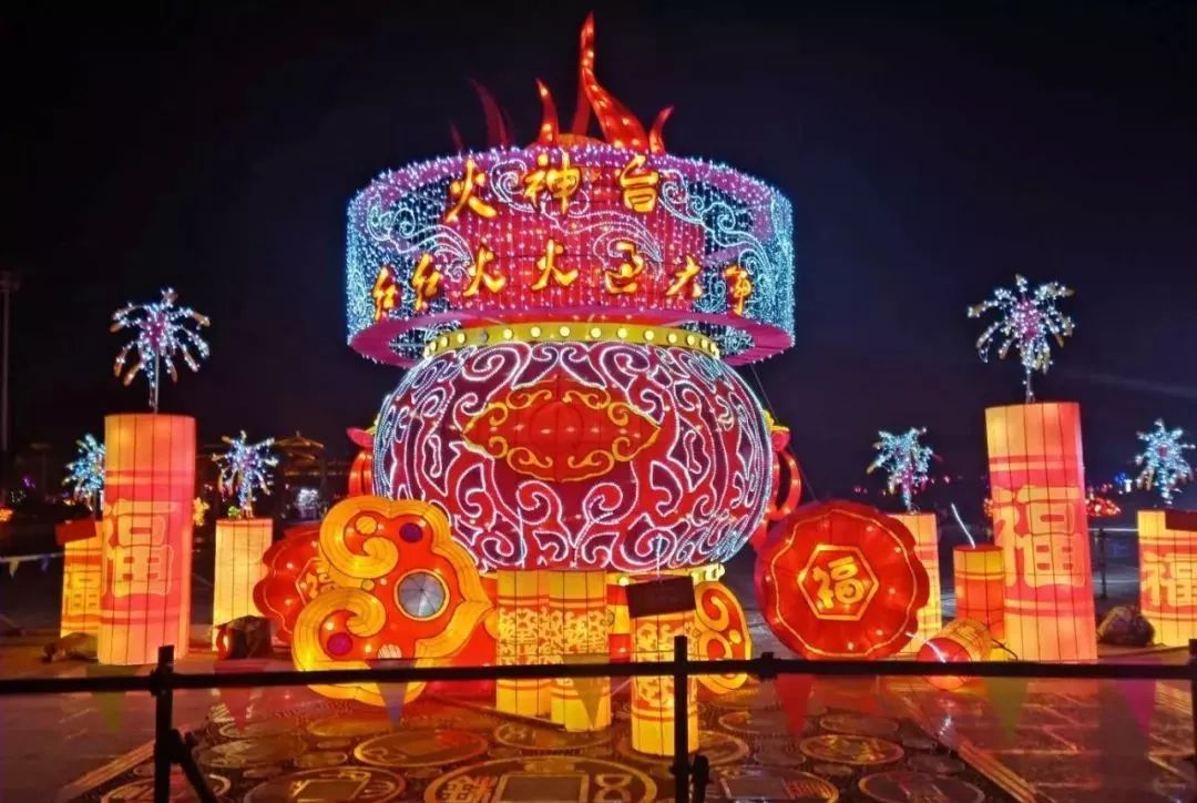 美哭了!这些北京 "元宵节灯会" 每一个都超级惊艳!