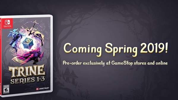 《三位一體》將推出實體合集版 今年春季登陸Switch 遊戲 第1張
