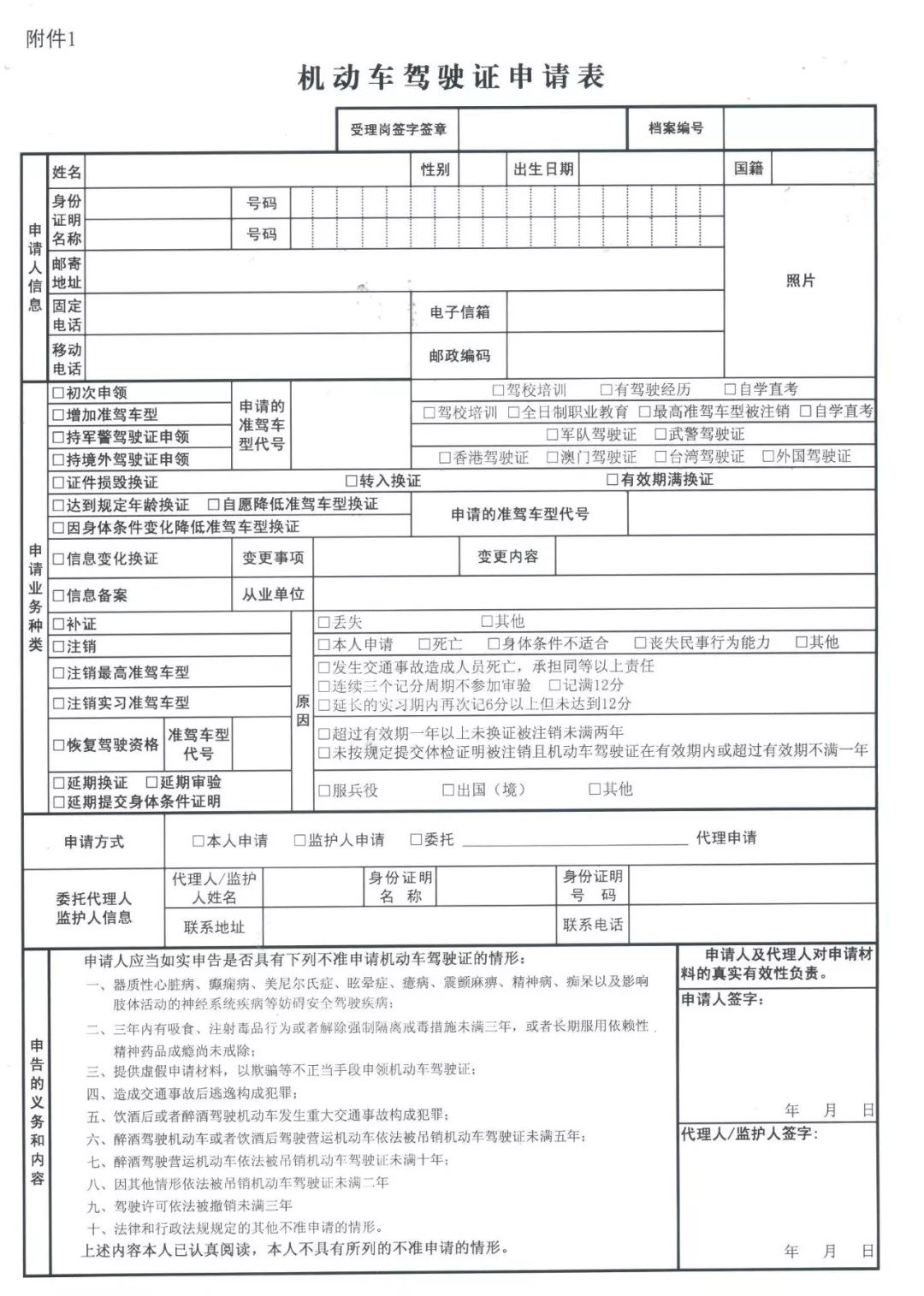 机动车驾驶证的人申请机动车驾驶证,应当填写《机动车驾驶证申请表》