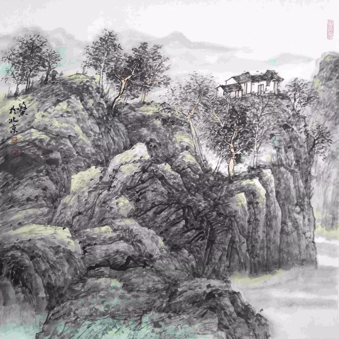 国画家-中国画-王辰光艺术中心-水墨画-山水画-工笔画-花鸟画-人物画