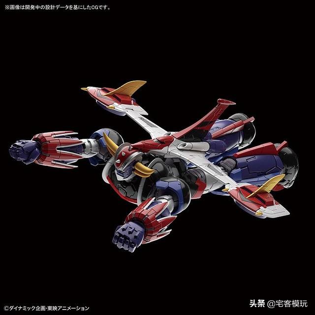 模玩资讯:万代 hg 1/144《魔神z》古兰戴萨(infinitism)