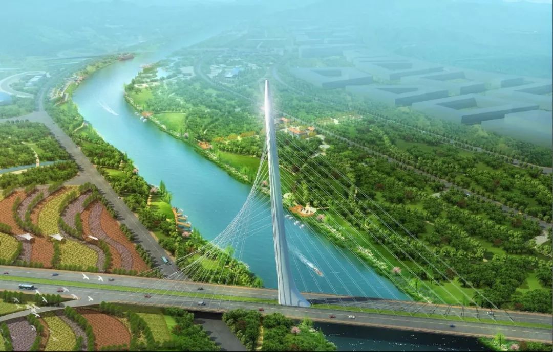 济宁运河景观设计方案出炉,快来看看有多美!