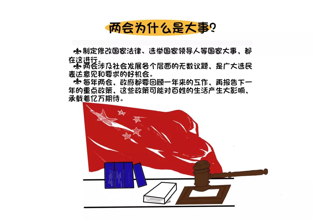 漫画·两会 | 一组图告诉你什么是两会