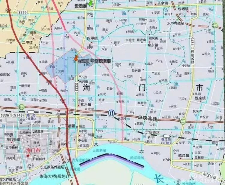 上海第三机场选址基本确定!距离通州城区大约45分钟车程