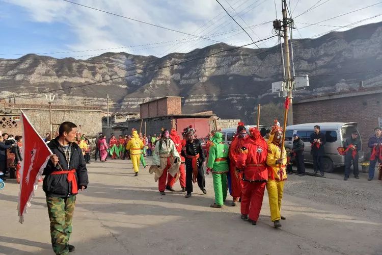 平定丨西武庄村耍叉闹元宵