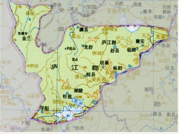 历史欲知庐江郡庐州庐州府的渊源且听专家细说长知识