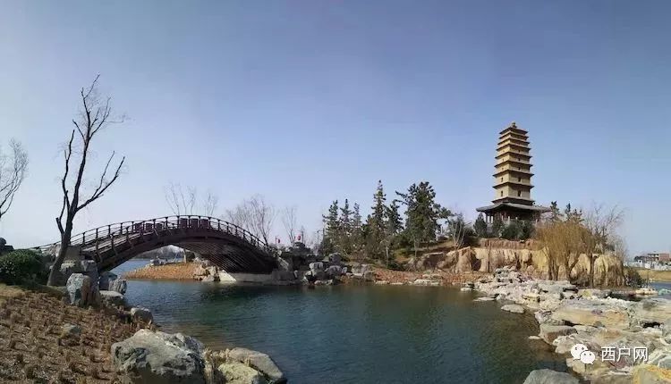 太美了!鄠邑籍顶尖建筑设计师镜头下的渼陂湖