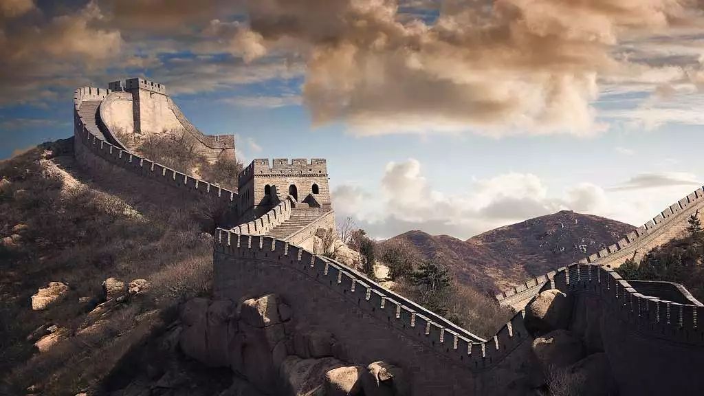 the great wall, china 中国长城