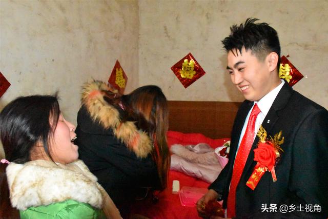 周口农村传统婚礼全过程,现在娶个媳妇太不容易了