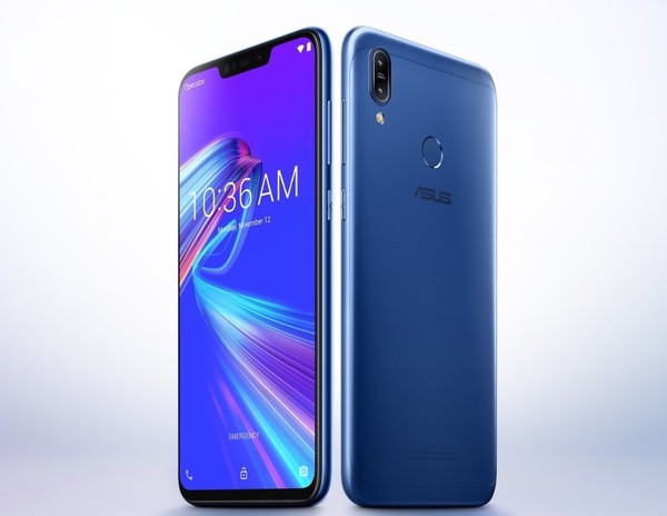 新一代续航怪兽华硕发布zenfone Max Pro M2 设计