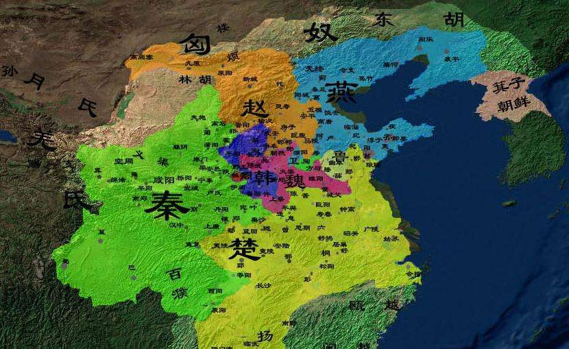 赵国人口_战国时期我们石家庄人,是赵人还是燕人呢 看了你就能懂(3)