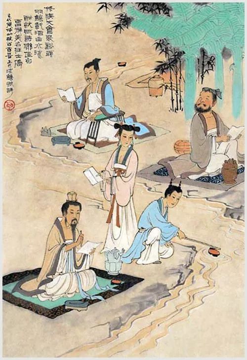 一百幅古代风俗画,轻松了解全年传统习俗文化(一)