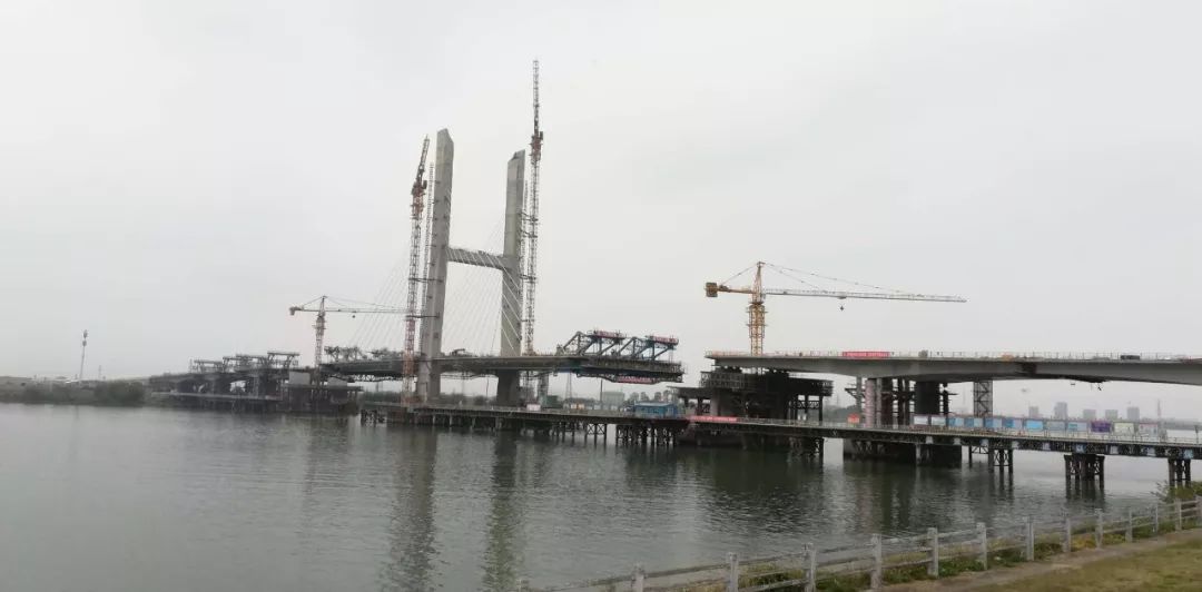 顺德菊花湾大桥预计今年6月合龙