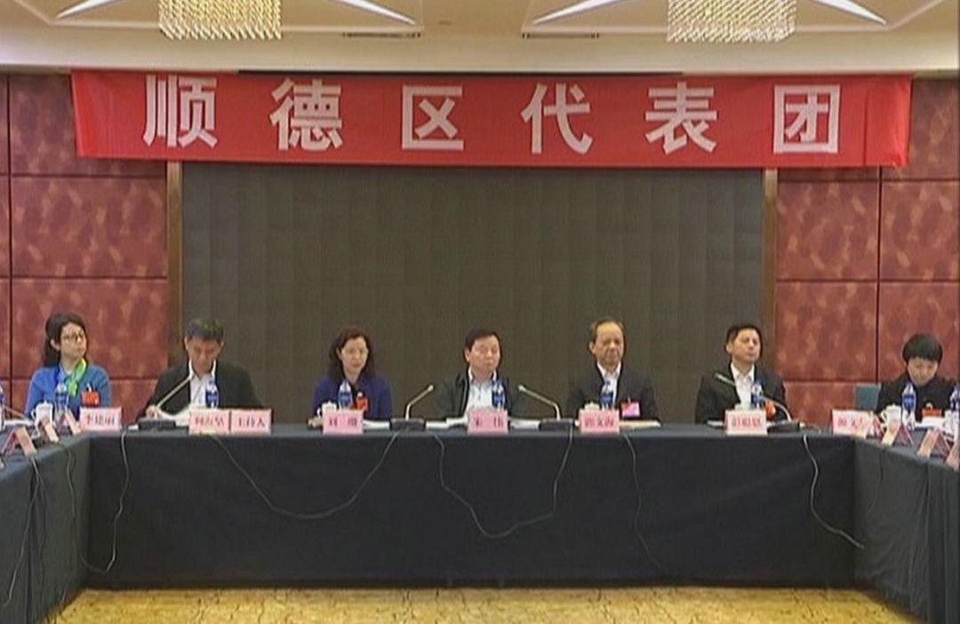 佛山两会朱伟加快推进顺德路网对接深中通道