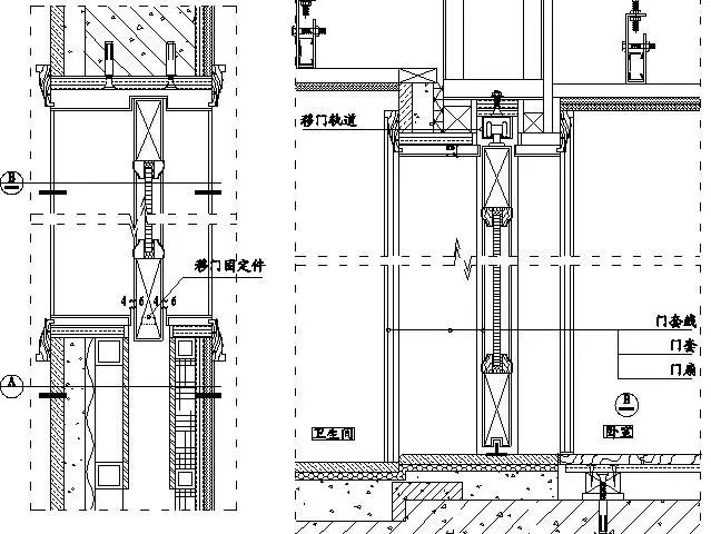 精装修工程细部节点构造施工示意图就是这么全