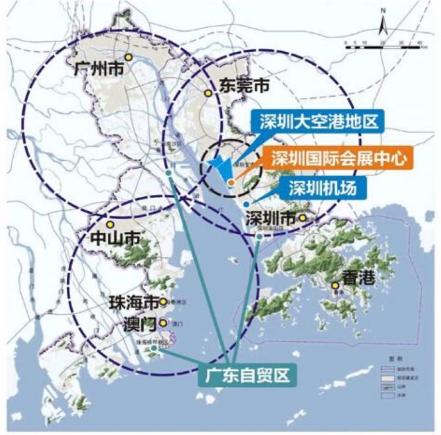 深圳空港新城人口规模_深圳大空港新城规划图