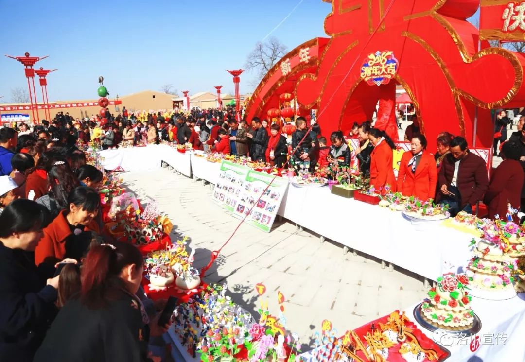 洛川县"面花大赛"将于正月十四在阿寺村举办,邀您共赏!