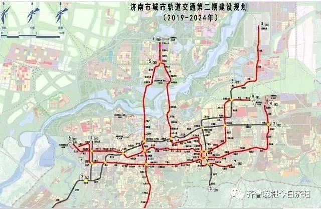 【聚焦】济南地铁二轮规划5个重点项目,支持先行区发展!