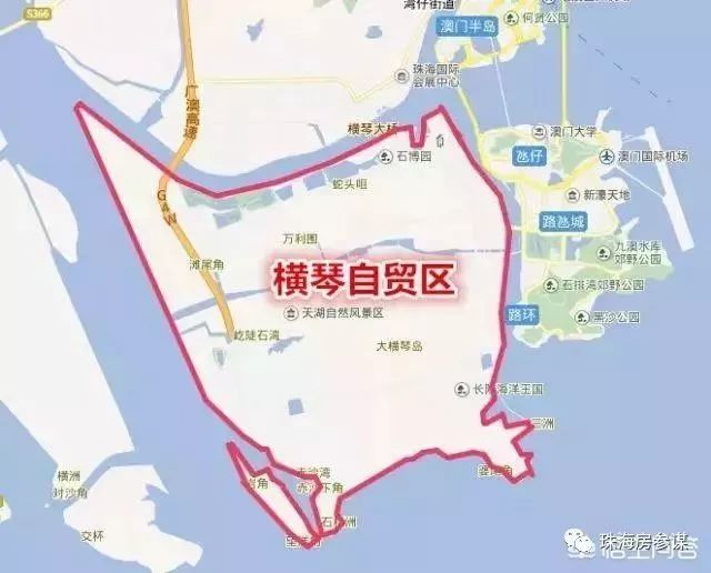 横琴自贸区是中国内地唯一与香港