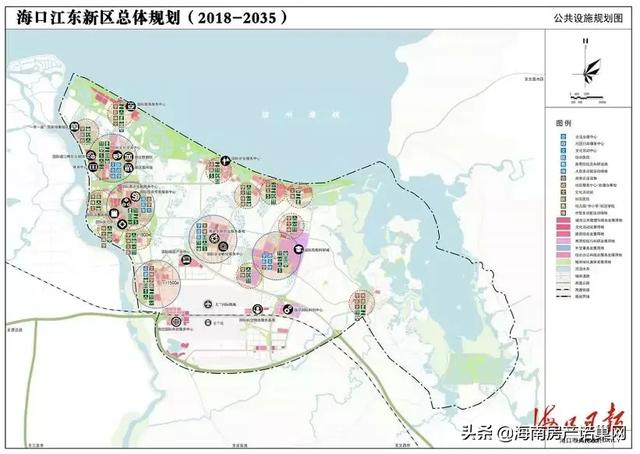 海口江东新区总体规划(2018-2035)出炉,3月21日前可提