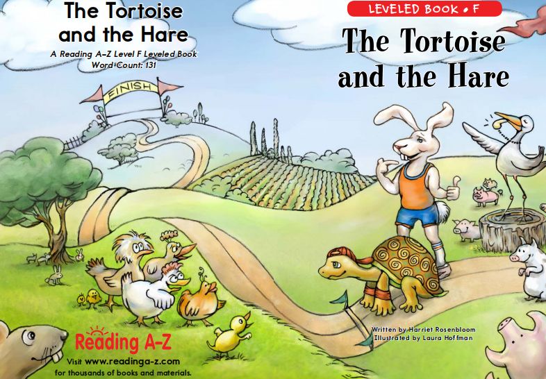 米粒英语绘本课堂thetortoiseandthehare