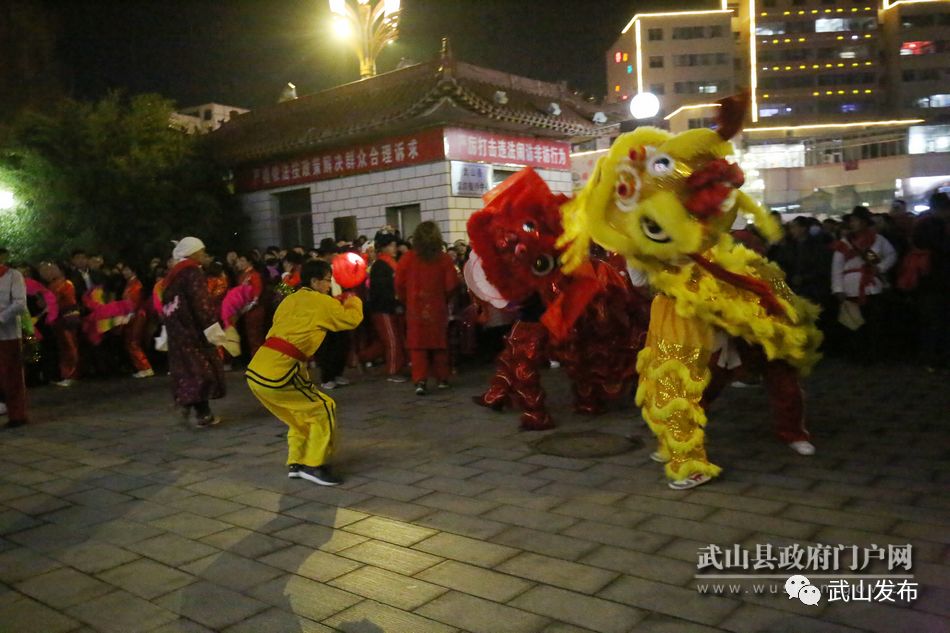 【新春走基层】武山:锣鼓喧天闹上九 祈福秧歌拜大年