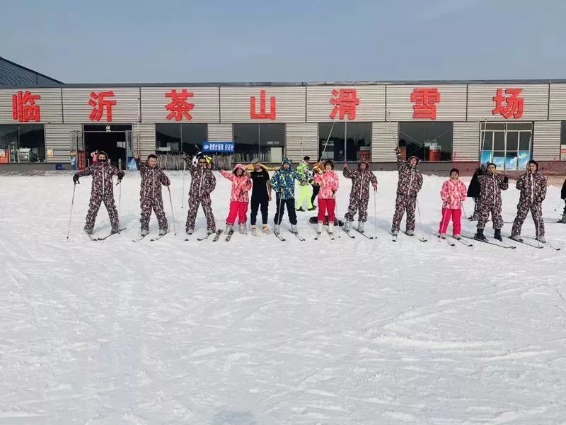 茶山滑雪场冬天剩下时间不多了相约茶山滑雪季周二仅需70元