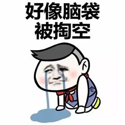 记忆力严重下降