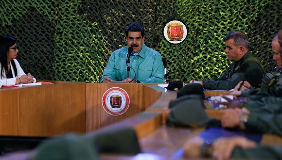 美財政部制裁委內瑞拉官員，馬杜羅下令派兵至哥倫比亞邊境 國際 第1張