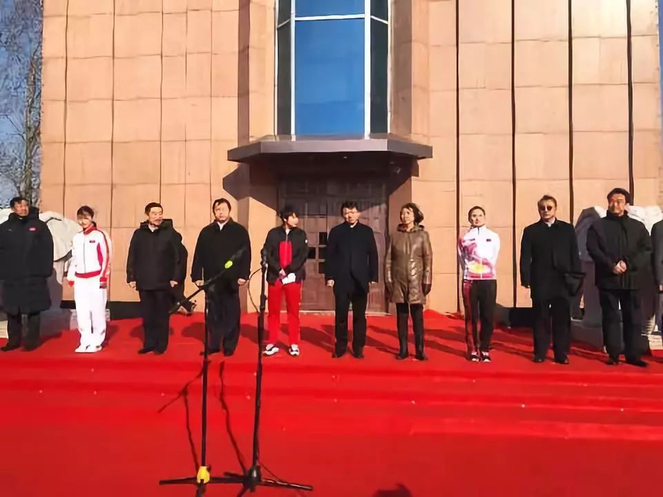 七台河短道速滑冠军馆正式开馆!