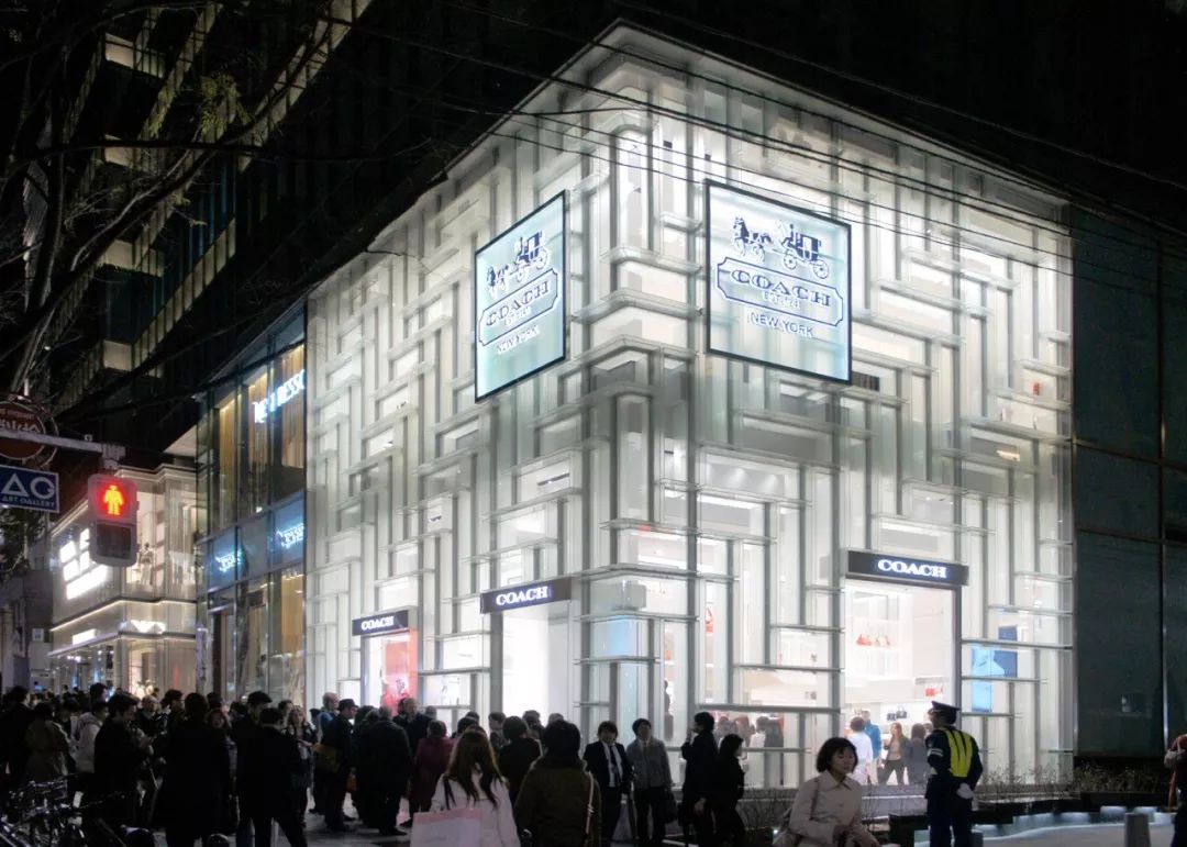 丹楹刻桷,浮世人间,读一读东京的街头建筑|日本