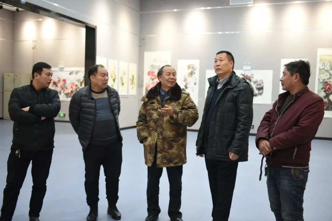 宜阳籍画家春之韵黄新宏国画作品展