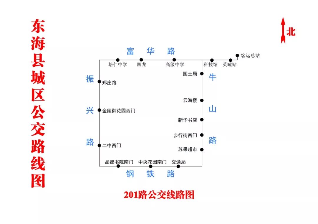 东海最新最全公交线路来啦!