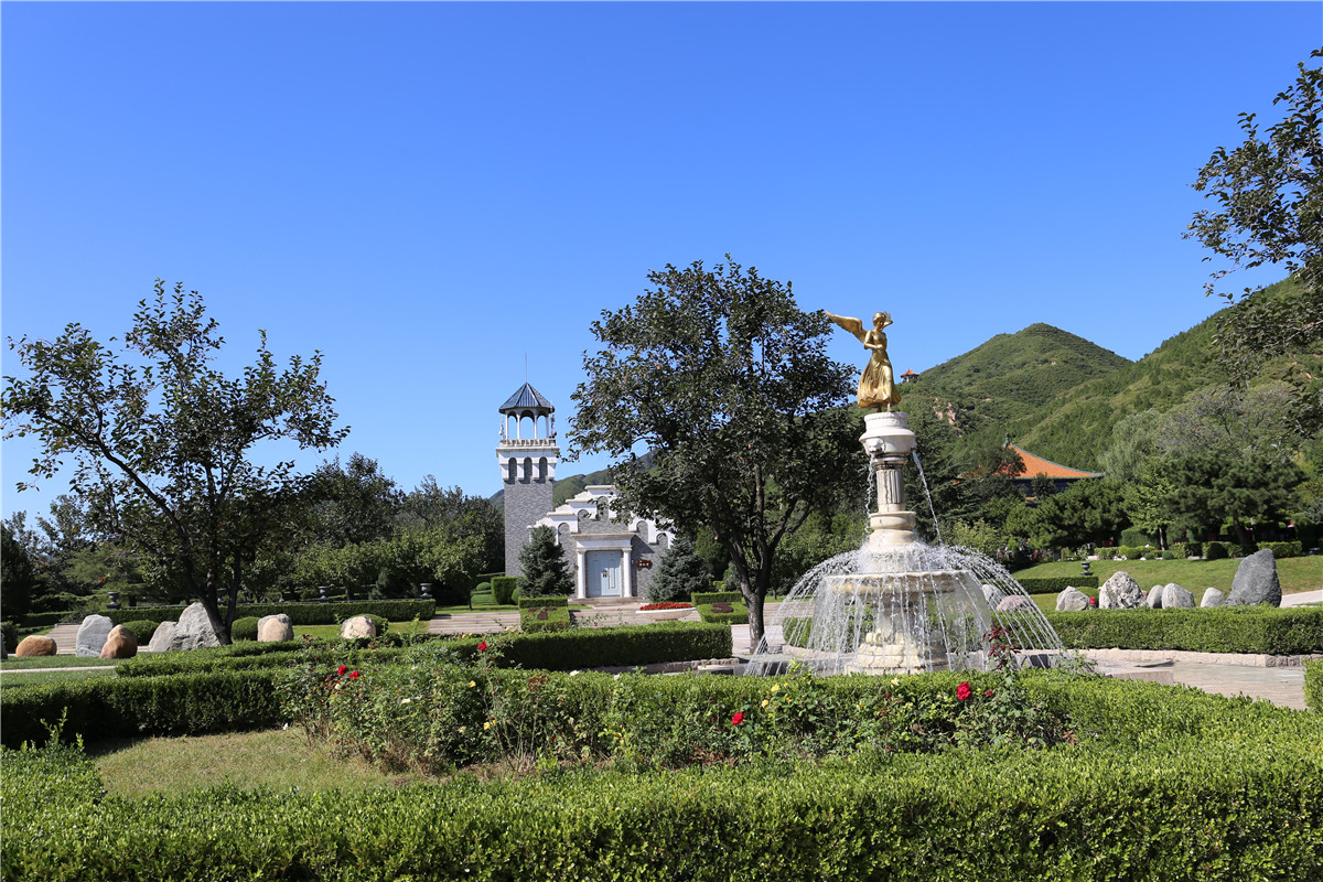 天寿陵园丨生命的长眠地,人生的后花园