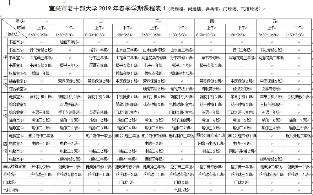 宜兴老干部大学招生仍在进行中校园赞课程潮内含银发学子文艺晚会