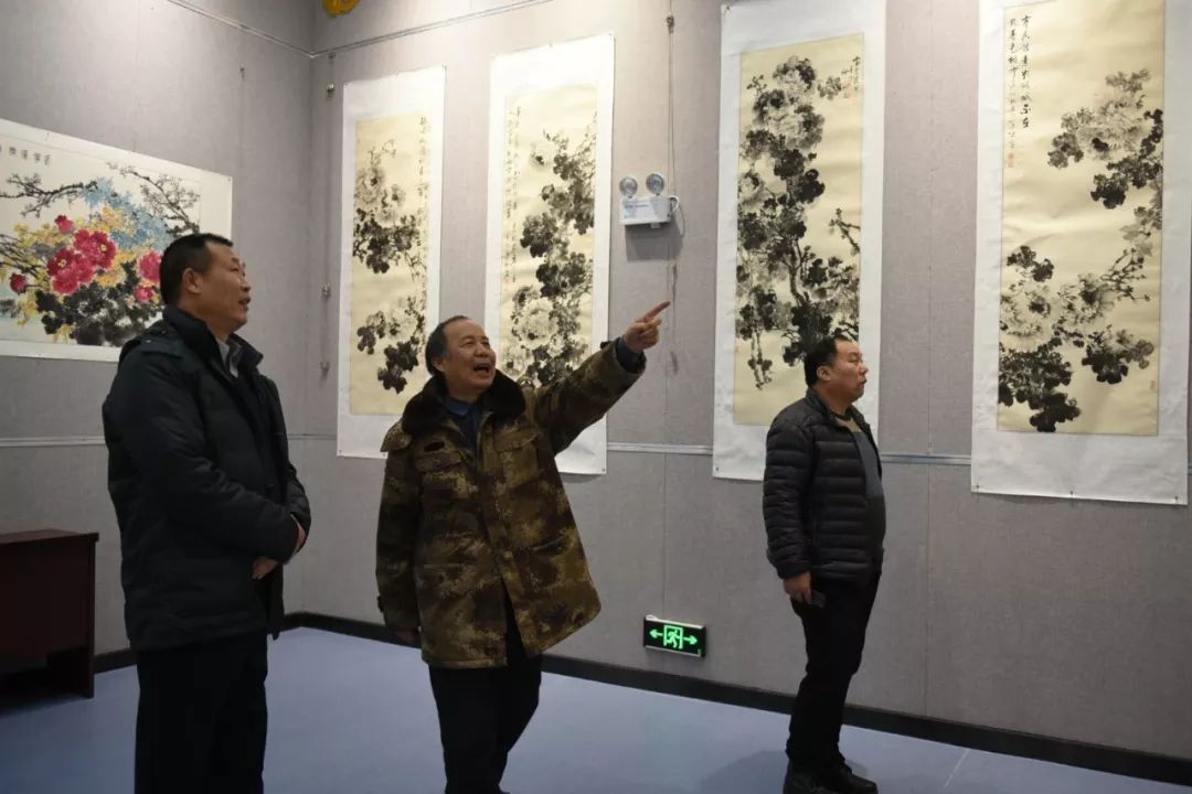 宜阳籍画家春之韵黄新宏国画作品展