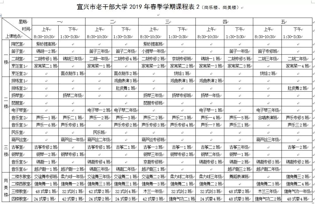 宜兴老干部大学招生仍在进行中校园赞课程潮内含银发学子文艺晚会