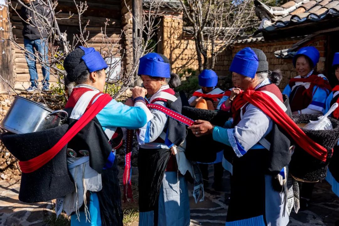 杀猪宰鸡,焚香诵经,多图带你了解纳西族祭天仪式