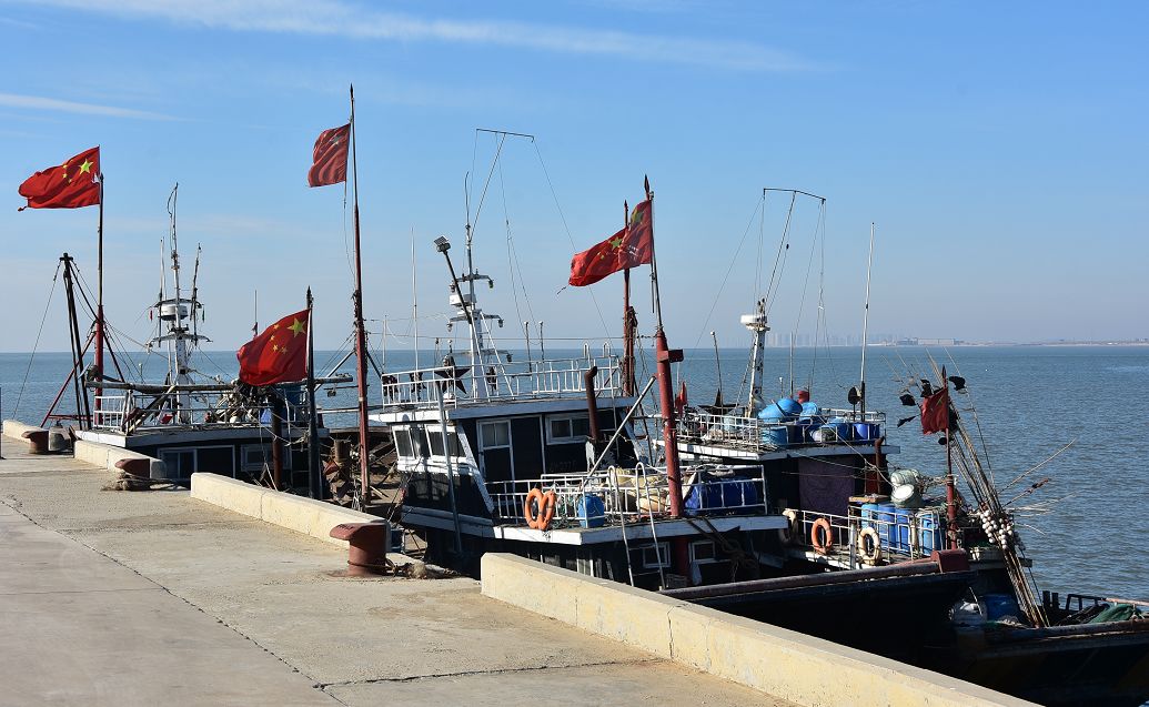 虎头湾祭海