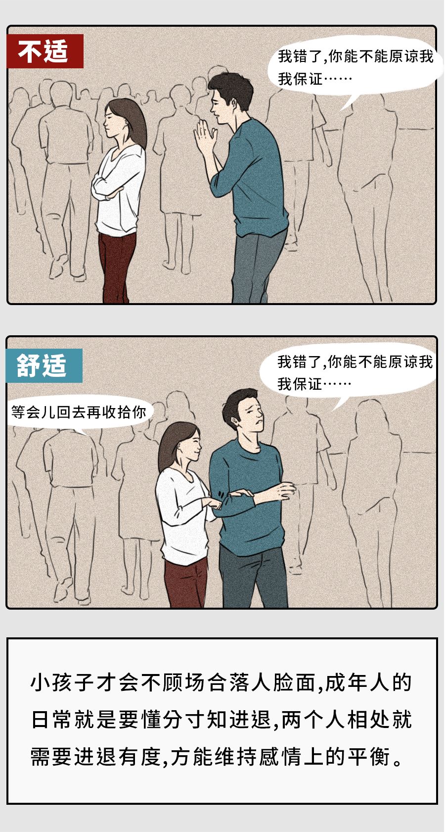 男女亲密关系对照表,送给激情过后的你!