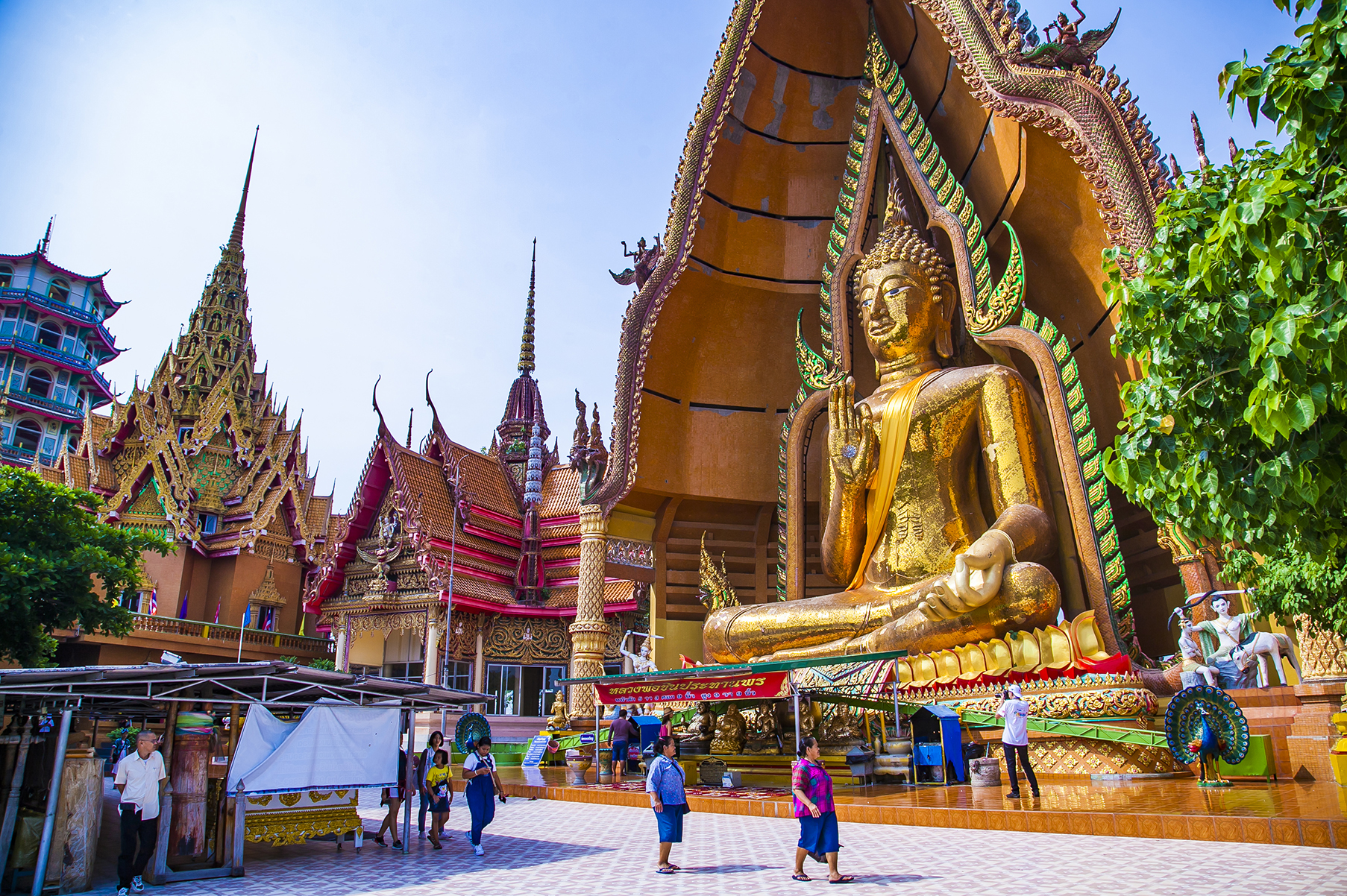 2023玉佛寺游玩攻略,曼谷的玉佛寺是泰国最有名的...【去哪儿攻略】