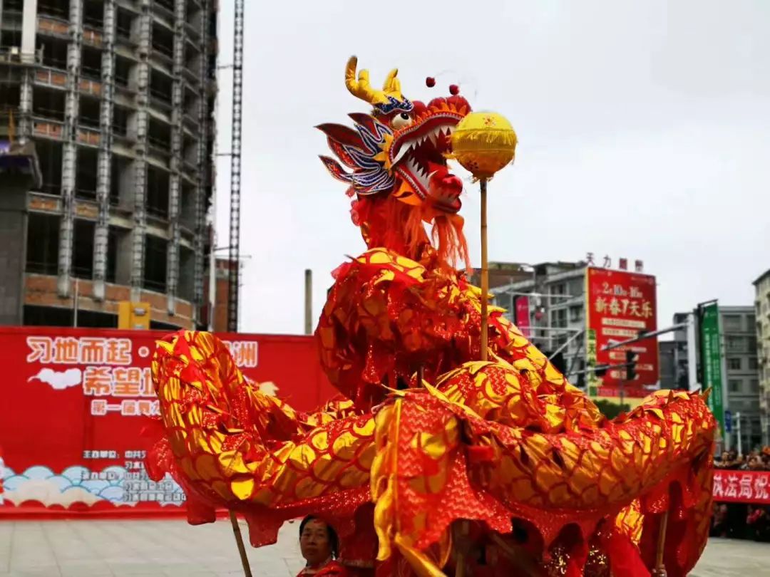 网络中国节 | 习水这场舞龙大赛精彩纷呈,舞出精气神