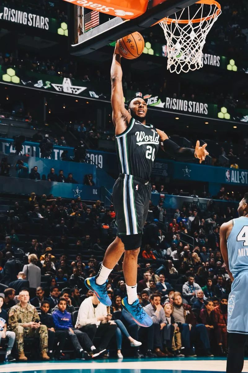 josh okogie // nike adapt bb&nike kobe ad