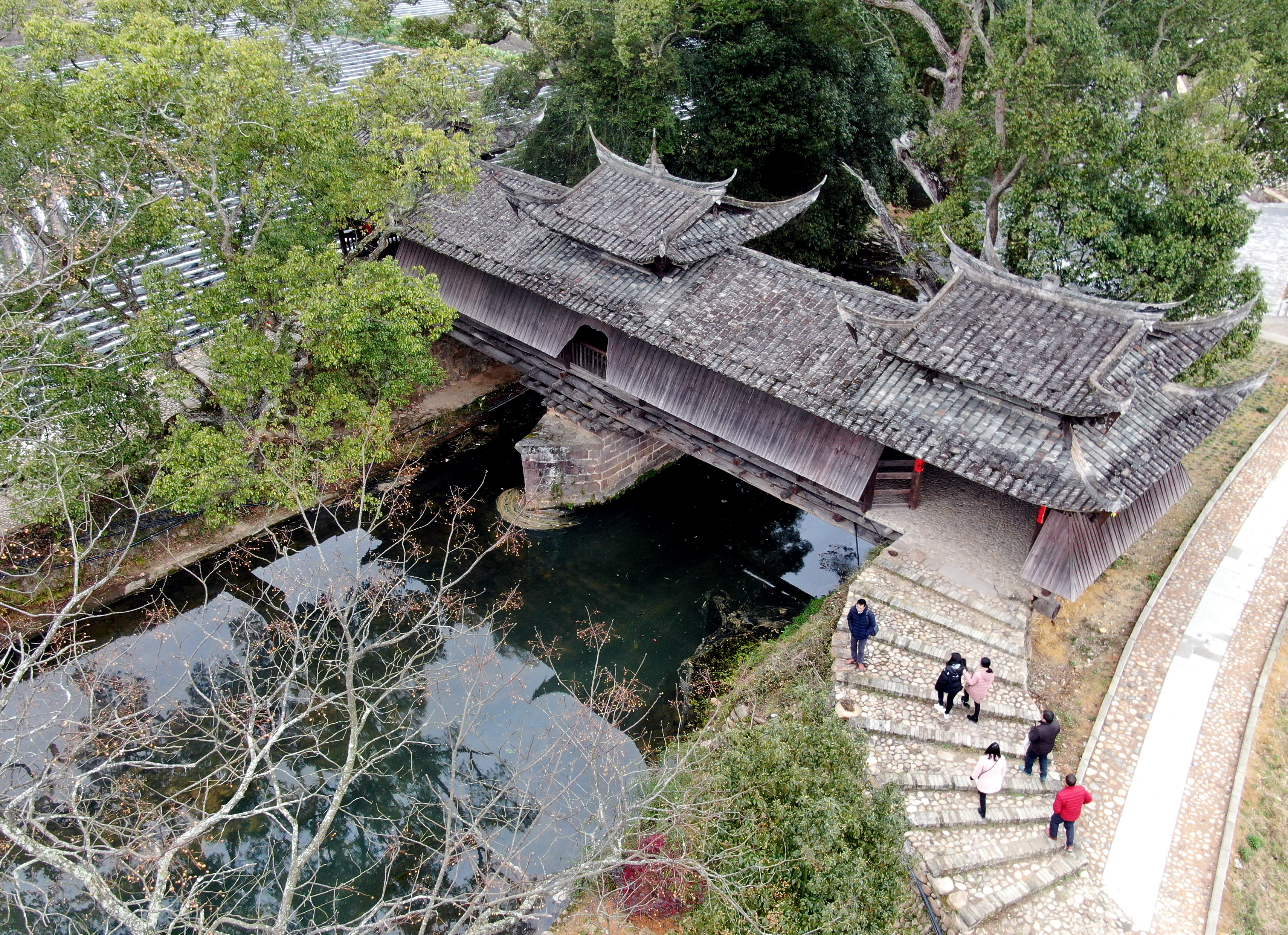 福建四堡七座明清书坊建筑完成修葺