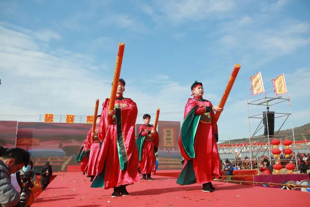 中国年琅琊情第57届琅琊祭海祈福仪式圆满举办