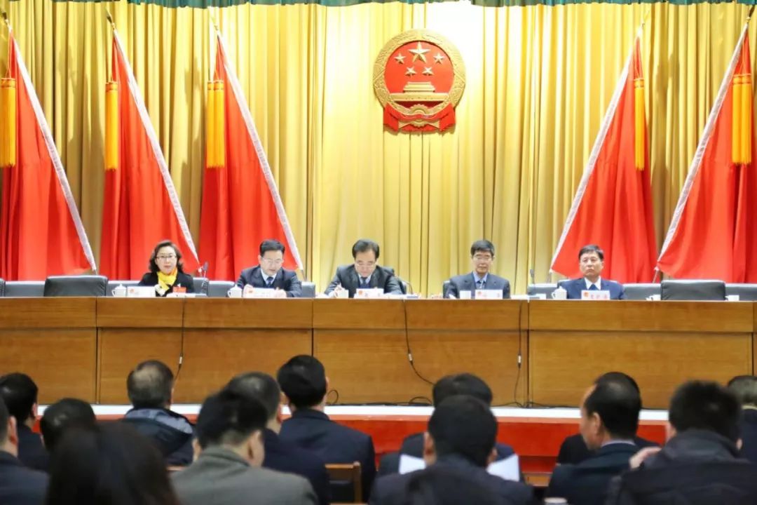 聚焦两会丨洛龙区第十五届人大第四次会议举行预备会议