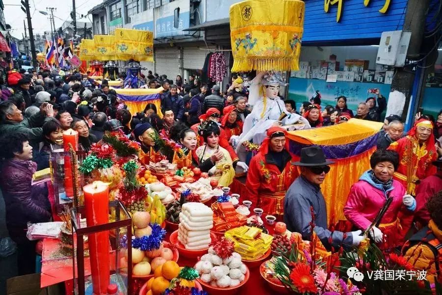 2月18日—19日宁海以正月十四为传统元宵节,每逢十四夜,宁海人都喜欢