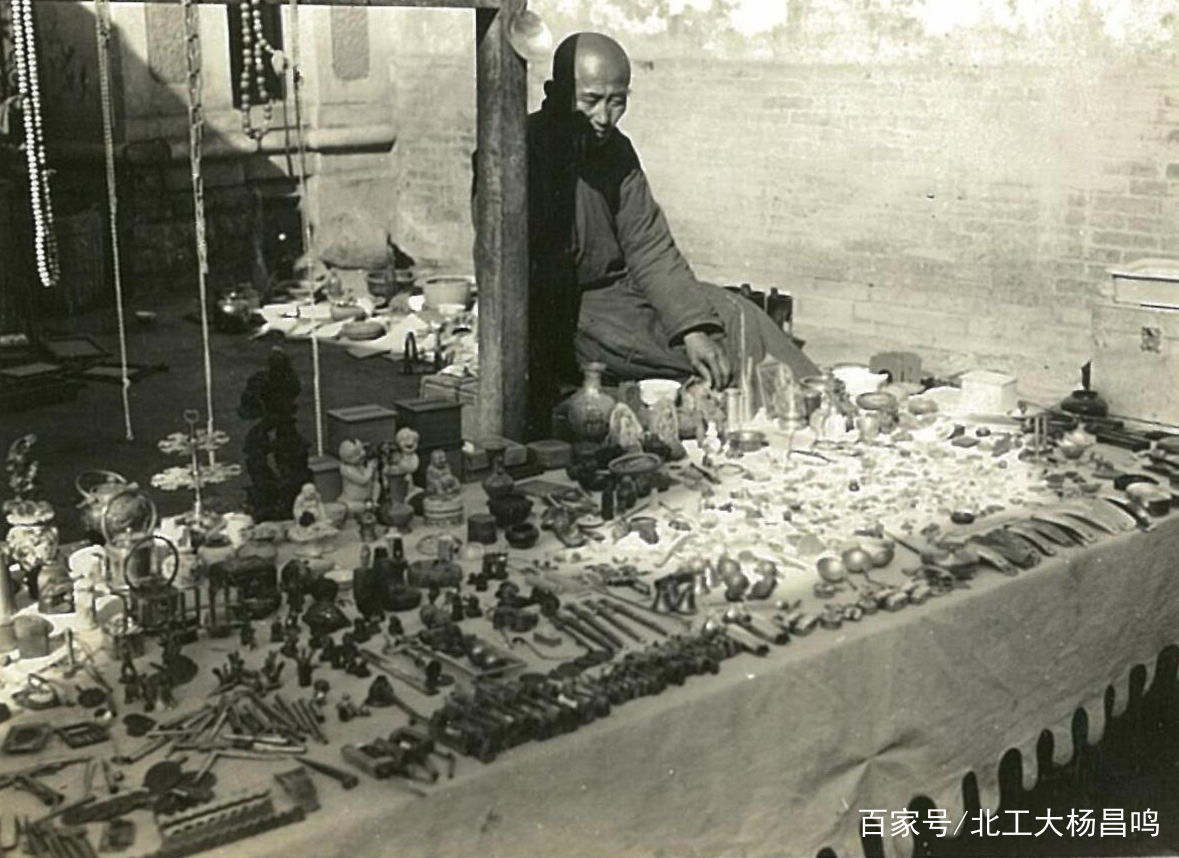 1938年老北京的市井生活